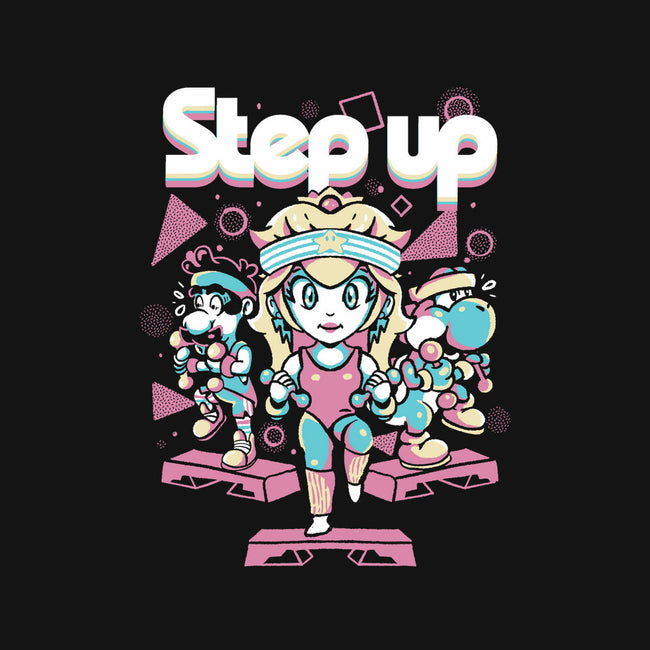 Step Up Peach-None-Basic Tote-Bag-Sketchdemao