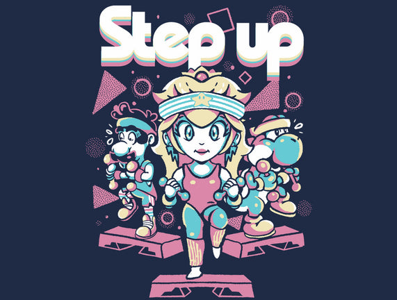 Step Up Peach