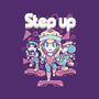 Step Up Peach-Youth-Basic-Tee-Sketchdemao