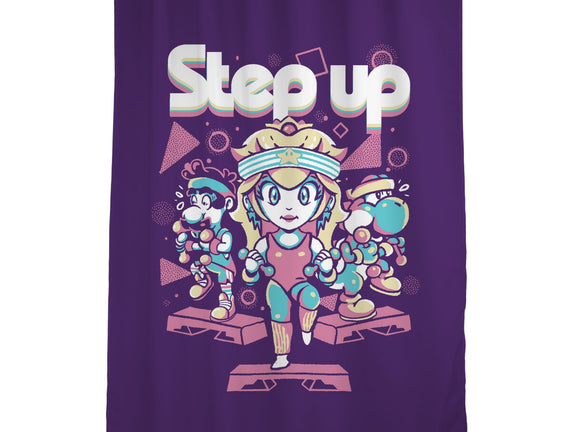 Step Up Peach