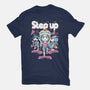 Step Up Peach-Youth-Basic-Tee-Sketchdemao