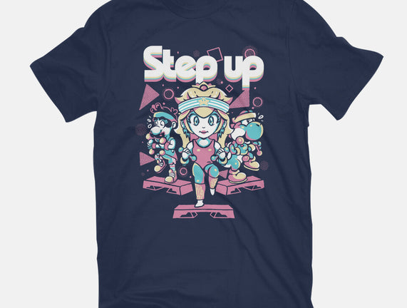 Step Up Peach