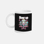 Step Up Peach-None-Mug-Drinkware-Sketchdemao