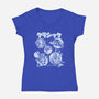 Good Old Games 01-Womens-V-Neck-Tee-Sketchdemao