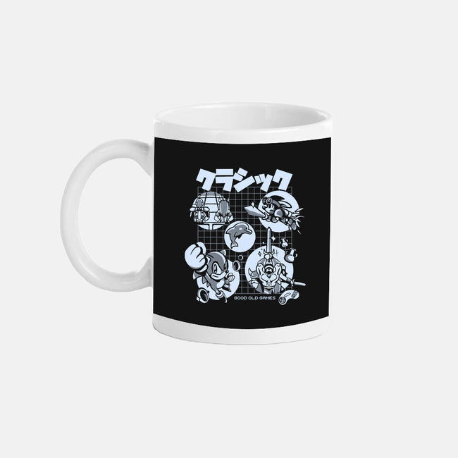 Good Old Games 01-None-Mug-Drinkware-Sketchdemao