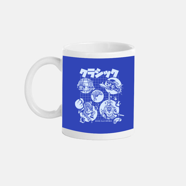 Good Old Games 01-None-Mug-Drinkware-Sketchdemao