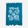 Good Old Games 01-None-Polyester-Shower Curtain-Sketchdemao