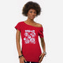 Good Old Games 01-Womens-Off Shoulder-Tee-Sketchdemao