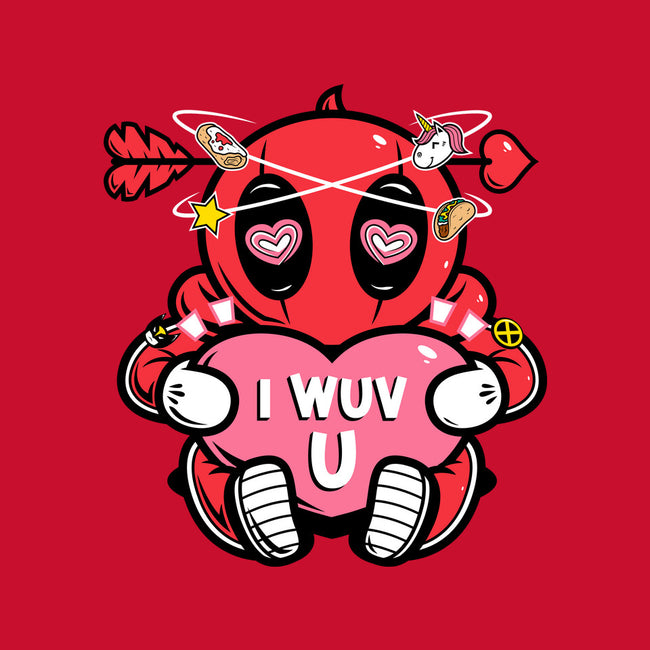 I Wuv You-Unisex-Basic-Tee-krisren28