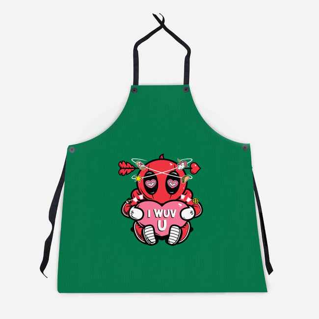 I Wuv You-Unisex-Kitchen-Apron-krisren28