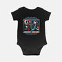 Skeleton Romance-Baby-Basic-Onesie-glitchygorilla