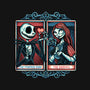 Skeleton Romance-Mens-Premium-Tee-glitchygorilla