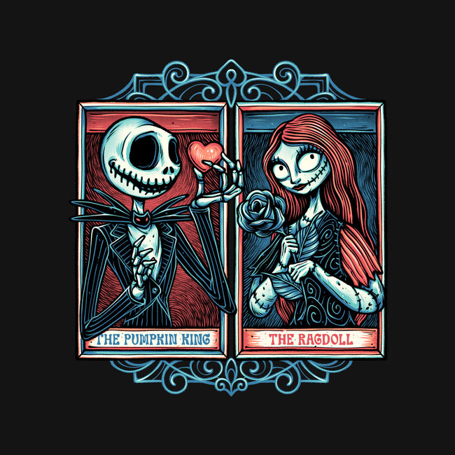 Skeleton Romance-None-Fleece-Blanket-glitchygorilla