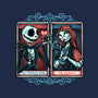 Skeleton Romance-Mens-Premium-Tee-glitchygorilla