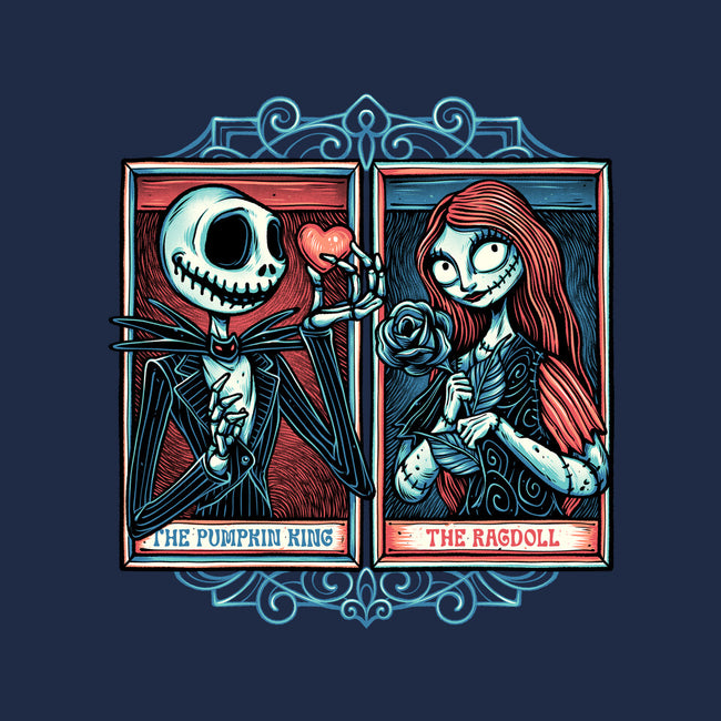 Skeleton Romance-None-Fleece-Blanket-glitchygorilla