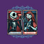 Skeleton Romance-Mens-Premium-Tee-glitchygorilla