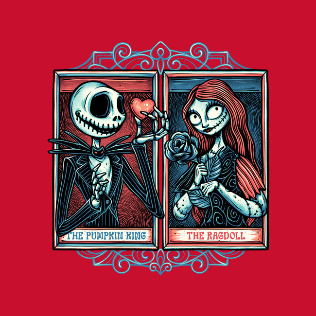 Skeleton Romance-Unisex-Basic-Tee-glitchygorilla