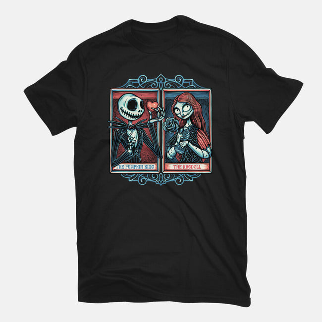 Skeleton Romance-Mens-Heavyweight-Tee-glitchygorilla