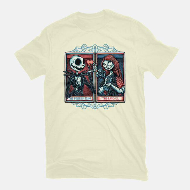 Skeleton Romance-Mens-Premium-Tee-glitchygorilla