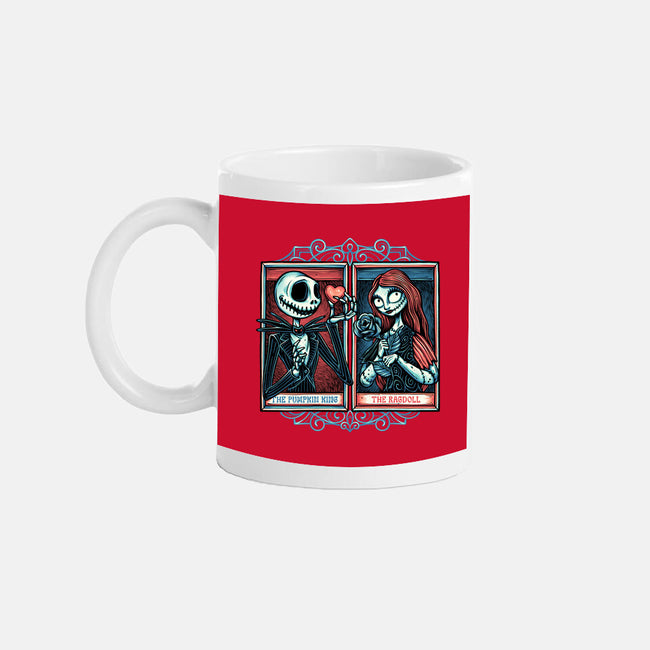 Skeleton Romance-None-Mug-Drinkware-glitchygorilla