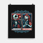 Skeleton Romance-None-Matte-Poster-glitchygorilla