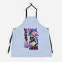 Blue Hair Was Here-Unisex-Kitchen-Apron-Nihon Bunka