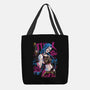 Blue Hair Was Here-None-Basic Tote-Bag-Nihon Bunka