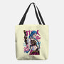 Blue Hair Was Here-None-Basic Tote-Bag-Nihon Bunka