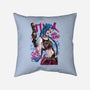 Blue Hair Was Here-None-Removable Cover w Insert-Throw Pillow-Nihon Bunka