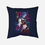 Blue Hair Was Here-None-Removable Cover w Insert-Throw Pillow-Nihon Bunka