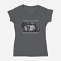 I Make The Rules-Womens-V-Neck-Tee-Herk Up Tees