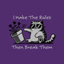 I Make The Rules-Womens-Fitted-Tee-Herk Up Tees