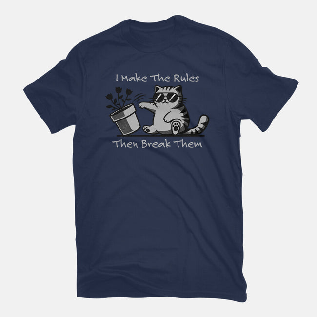 I Make The Rules-Womens-Fitted-Tee-Herk Up Tees