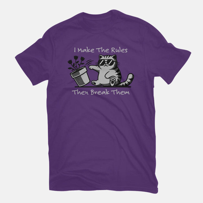 I Make The Rules-Womens-Fitted-Tee-Herk Up Tees