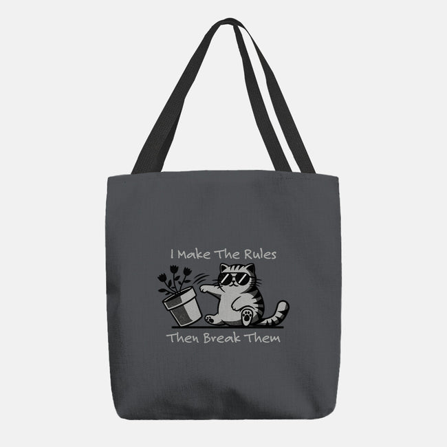 I Make The Rules-None-Basic Tote-Bag-Herk Up Tees