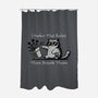 I Make The Rules-None-Polyester-Shower Curtain-Herk Up Tees