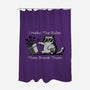 I Make The Rules-None-Polyester-Shower Curtain-Herk Up Tees