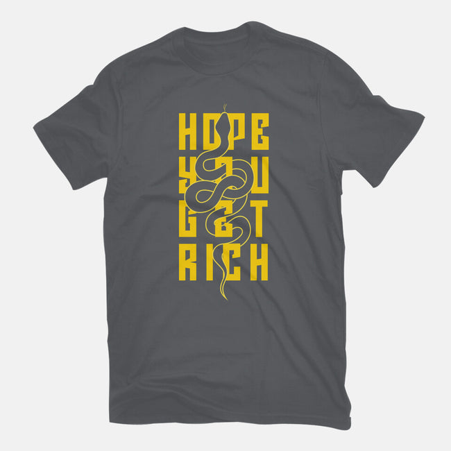 Hope You Get Rich-Womens-Fitted-Tee-bloomgrace28