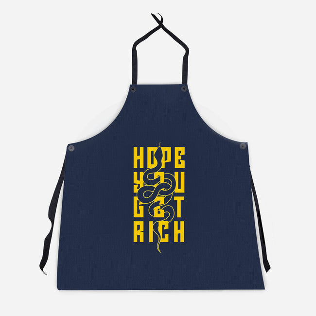 Hope You Get Rich-Unisex-Kitchen-Apron-bloomgrace28