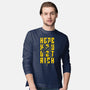 Hope You Get Rich-Mens-Long Sleeved-Tee-bloomgrace28