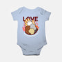 Love Unconditionally-Baby-Basic-Onesie-bloomgrace28