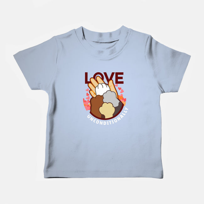 Love Unconditionally-Baby-Basic-Tee-bloomgrace28