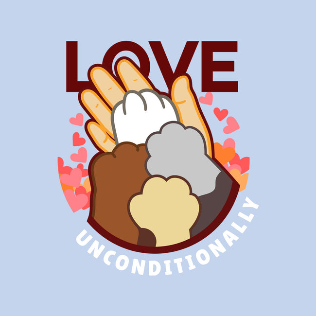 Love Unconditionally-Unisex-Basic-Tee-bloomgrace28