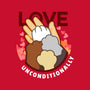 Love Unconditionally-Unisex-Crew Neck-Sweatshirt-bloomgrace28