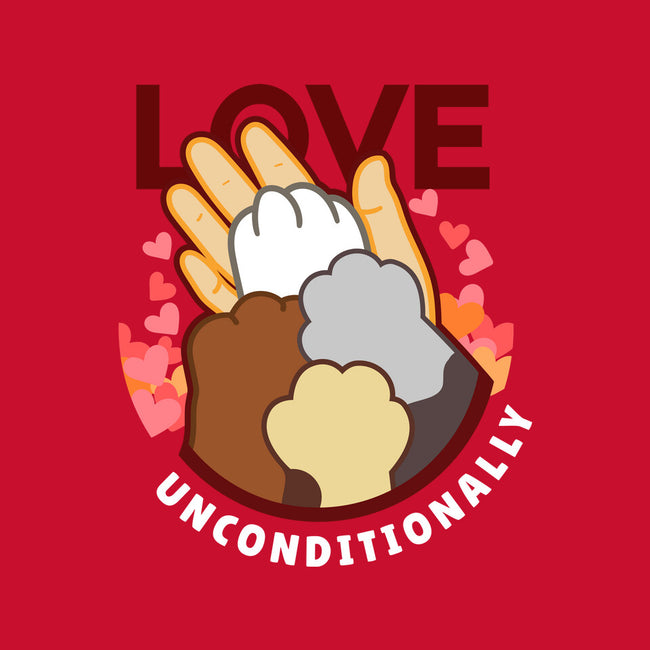 Love Unconditionally-Womens-Fitted-Tee-bloomgrace28