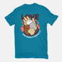 Love Unconditionally-Womens-Basic-Tee-bloomgrace28