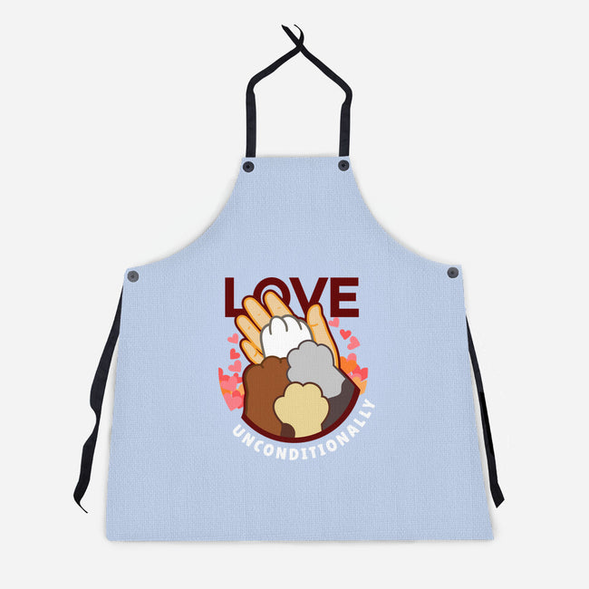 Love Unconditionally-Unisex-Kitchen-Apron-bloomgrace28