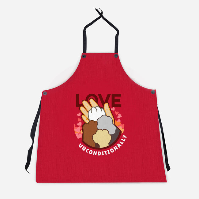 Love Unconditionally-Unisex-Kitchen-Apron-bloomgrace28