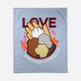 Love Unconditionally-None-Fleece-Blanket-bloomgrace28