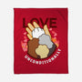 Love Unconditionally-None-Fleece-Blanket-bloomgrace28